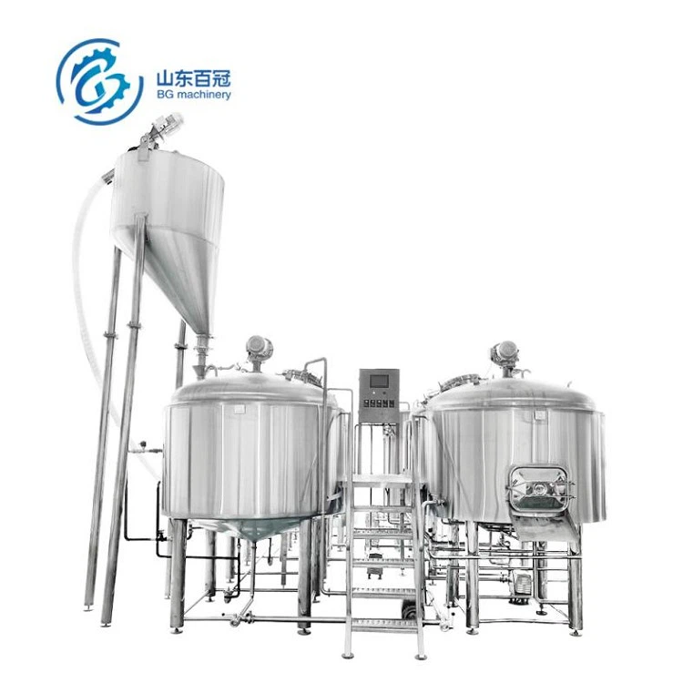 25BBL Four Vessel Brewhouse System