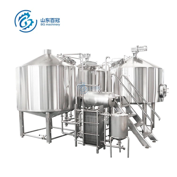 Gas Brewing System