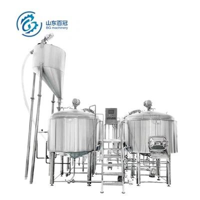 25BBL Four Vessel Brewhouse System