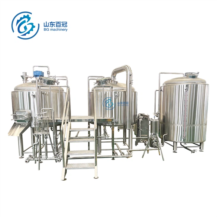 1000L 10HL Brewhouse Turnkey Brewery
