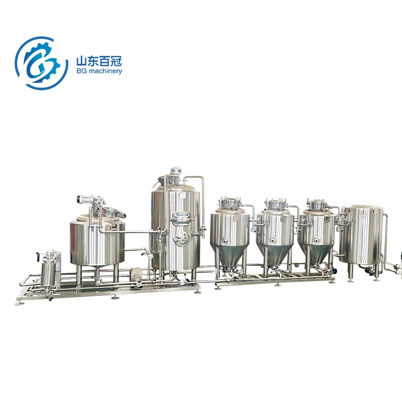 100L Pilot Beer Brewing Equipment