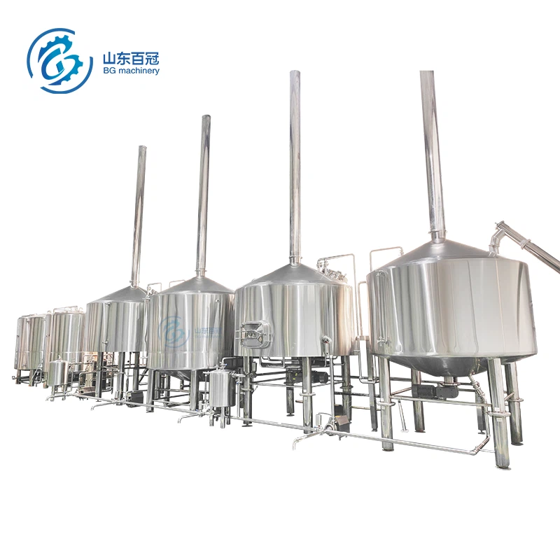 3000L Beer Brewhouse Turnkey Brewery